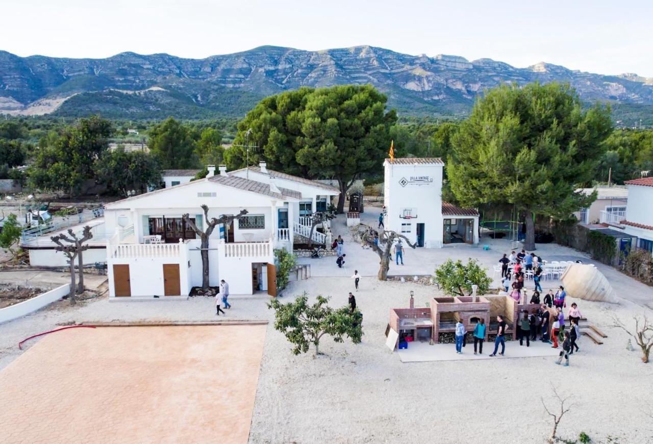 Villa Vintage Les Cases d'Alcanar Exterior photo