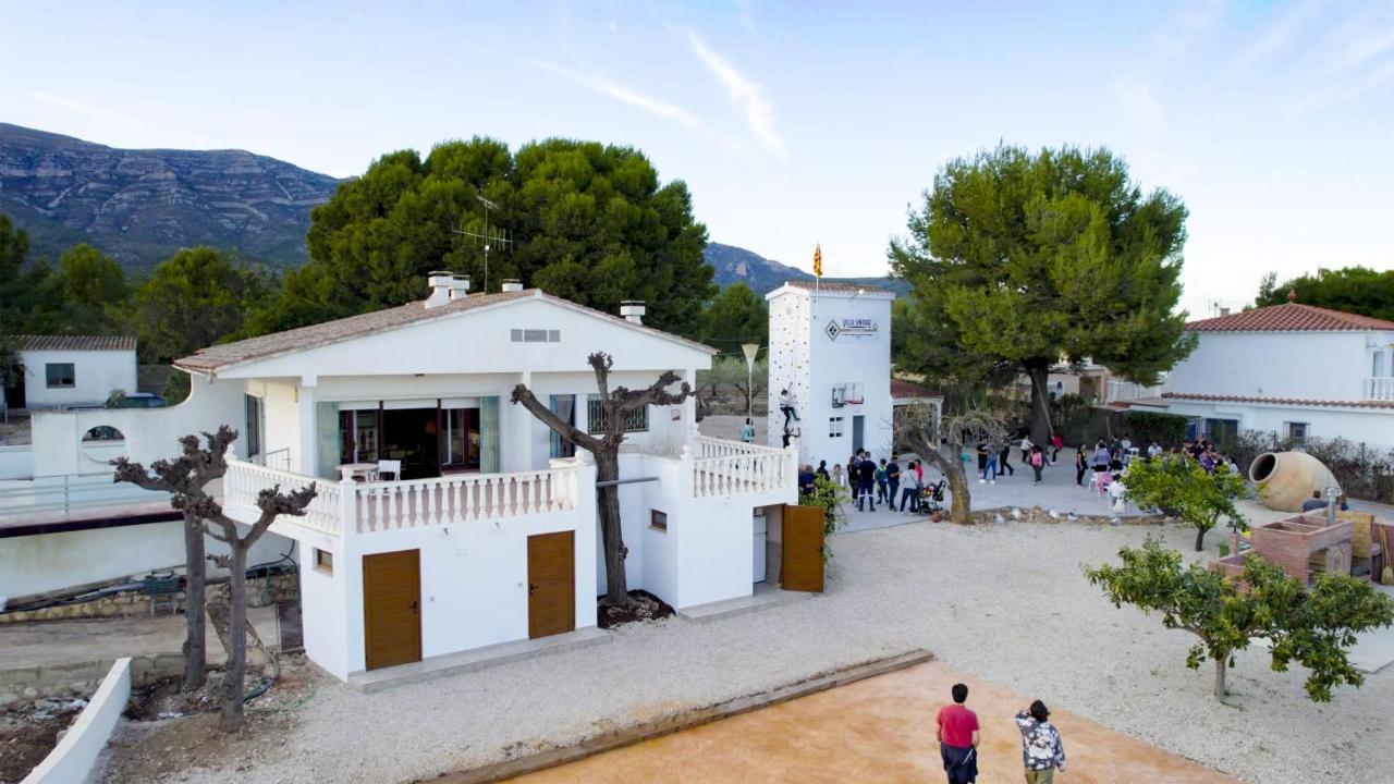 Villa Vintage Les Cases d'Alcanar Exterior photo