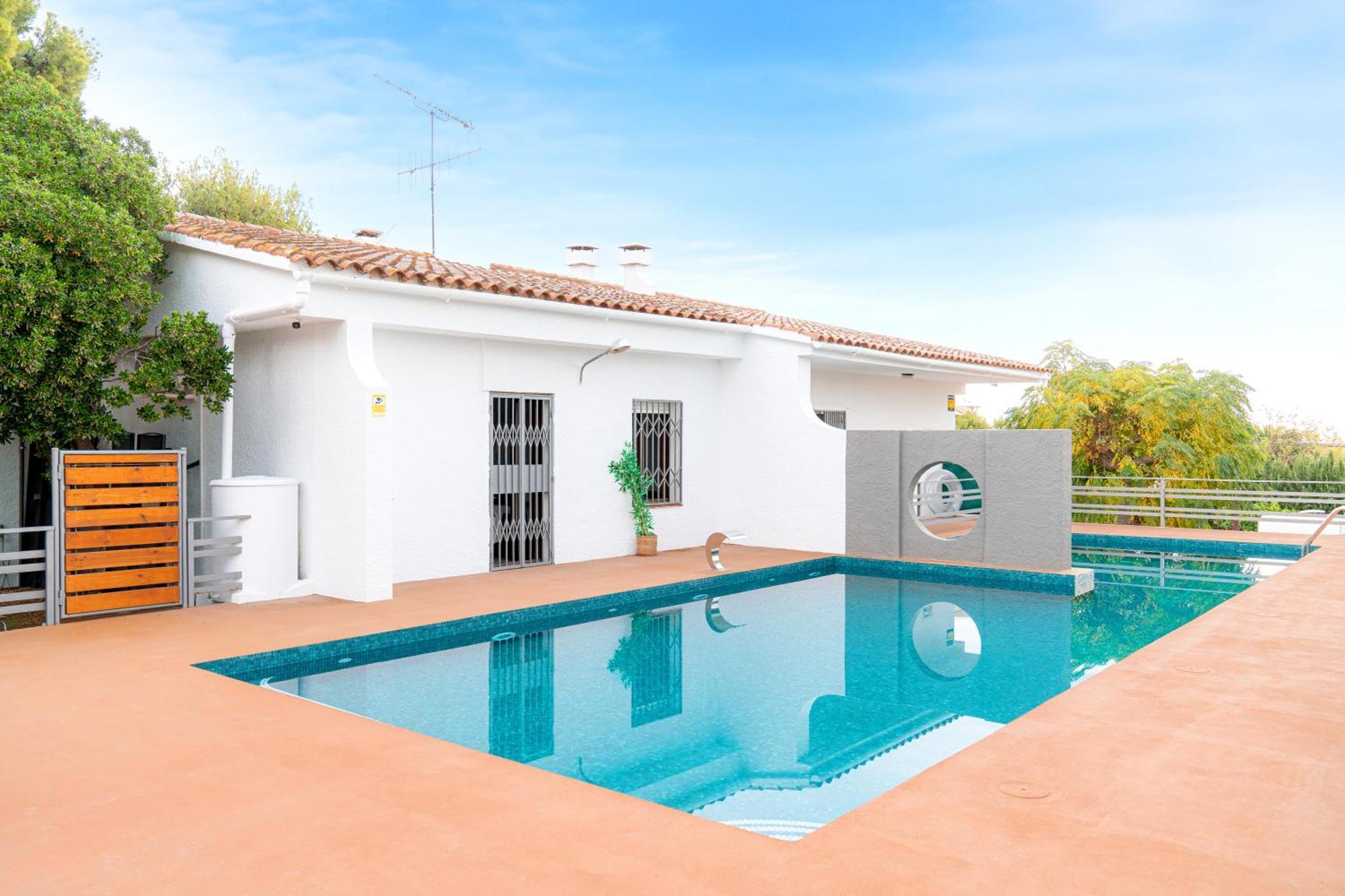 Villa Vintage Les Cases d'Alcanar Exterior photo