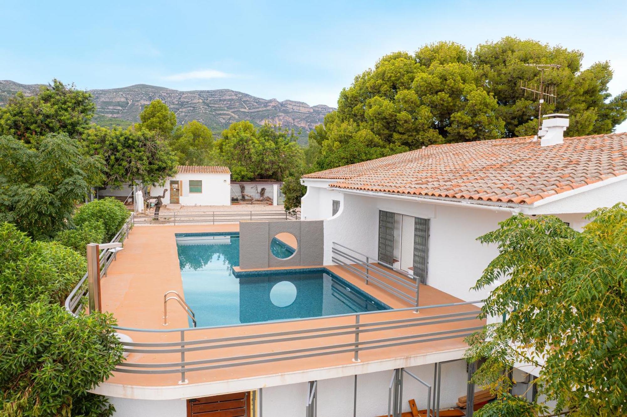 Villa Vintage Les Cases d'Alcanar Exterior photo